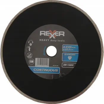 Řezný kotouč Diamantový kotouč Rexxer RG-09-246 230x22,2 mm