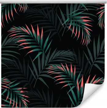 Fototapeta Tapeta do jídelny tropické palmové listy příroda