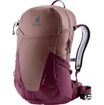 dámský turistický batoh DEUTER Futura 21 SL ashrose-cassis