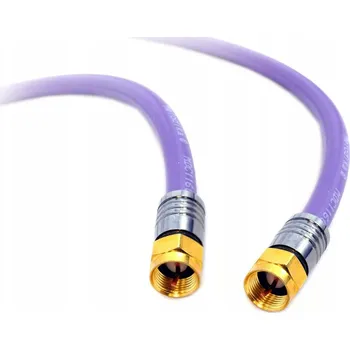 Anténní redukce ANTÉNNÍ KABEL F MELODIKA MDF40 KONEKTOR F-F 4m