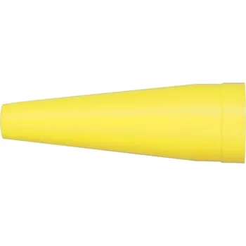 Bezpečnostní kamera Žlutý nástavec na svítilnu Maglite (ASXX508)