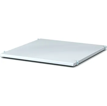 Skříňka na nářadí Přídavná police k dílenským skříním MECHANIC, 490 x 500 mm, šedá, 1 ks