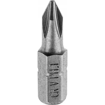 Bit Křížové bity PH1 x 25 mm, sada 30 ks