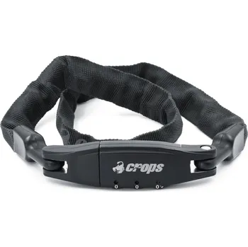 Zámek na kolo Zámek na kolo Crops K2 Černý 50 cm