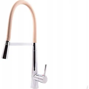 Vodovodní baterie Kuchyňská stojánková baterie Gamma Nex stříbrná