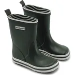 Bundgaard flexibilní barefoot holínky pro děti Classic Charly - Army 6465 Velikost EU: 34, vnitřní délka: 222, vnitřní šířka: 82