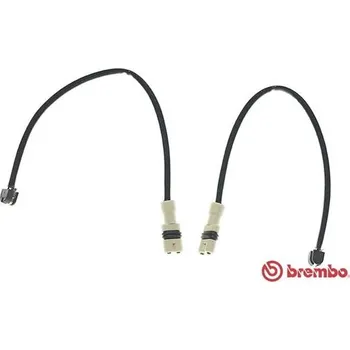 Brzdová destička Výstražný kontakt, opotřebení obložení BREMBO A 00 325