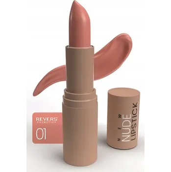 Rtěnka Rtěnka v tyčince Dlouhotrvající NEW NUDE LIPSTICK 01 Revers