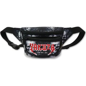 Sportovní taška Yakuza ledvinka Skull Theme 25301 black velikost: one size