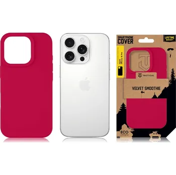 Pouzdro na mobilní telefon Zadní kryt Tactical Velvet Smoothie pro Apple iPhone 11, sangria