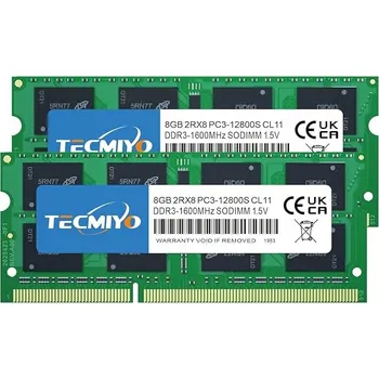 Operační paměť Paměť RAM DDR TECMIYO 89872 8 GB