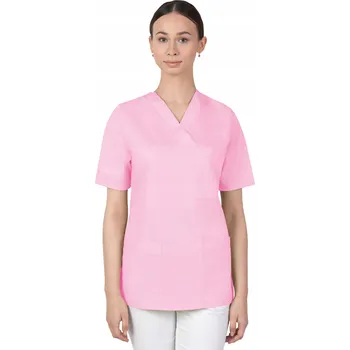 Dámská mikina 48 MIKINA lékařská kosmetická mikina se zástěrou 074l