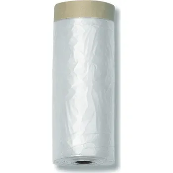 Zakrývací fólie na malování Fólie s páskou 210 cm/20 m ColorExpert