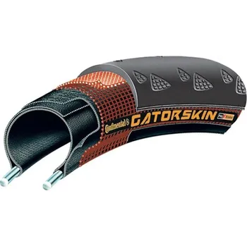 Ráfek na kolo Continental plášť Gatorskin 700x23C DuraSkin drát (černá)