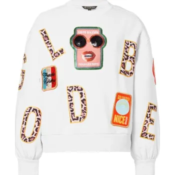 Dámská mikina Dámská mikina Goldbergh PISCINE - bílá L