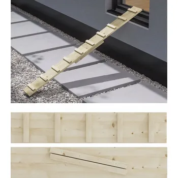 Žebřík ŽEBŘÍK žebřík PRO KOČKY , venkovní použití, 3M