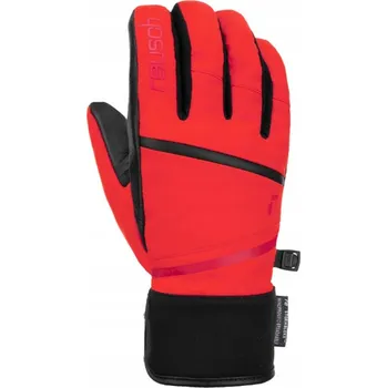 Rukavice REUSCH TESSA dámské lyžařské rukavice STORMBLOXX červené