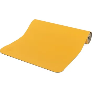podložka na cvičení Bodhi LOTUS PRO TPE žlutá - podložka na cvičení jógy