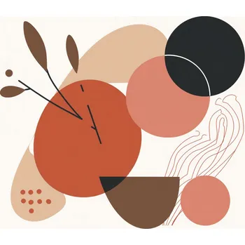 Plakát Plakát Náčrt Vrstev bez rámu 29,7 x 21 cm