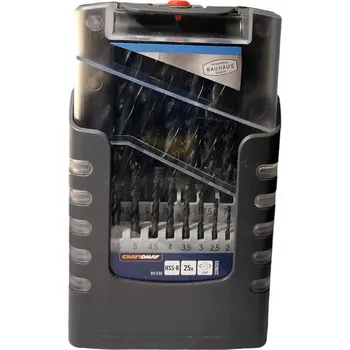 Vrták CRAFTOMAT Sada vrtáků do kovu HSS-R 1-13mm