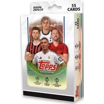 Sběratelská karetní hra Topps 2024-2025 UEFA Club Competition Hanger Box