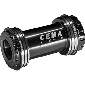 Silniční kolo CEMA bearing Středové složení PF30A-asymetrický Barva: Černá, Typ kliky: Shimano 24mm, Typ ložiska: Nerezová ocel