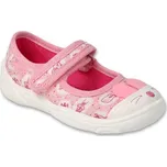 209P040 19 - dívčí balerínky Befado růžové, ouška 209P040_20