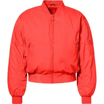 Dámský bomber Dámská bunda Goldbergh BOMBSHELL - červená S