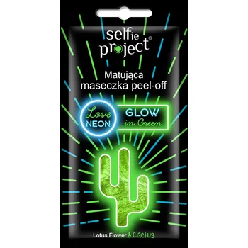 Pleťová maska Pleťová maska peel-off Selfie Project 10 ml