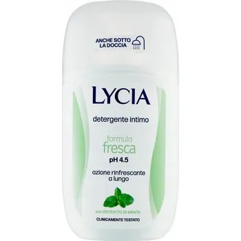 Intimní hygienický prostředek Italský gel pro intimní hygienu Intimo Fresco 200 Ml - Lycia
