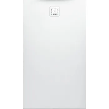 Sprchová vanička LAUFEN Laufen, Sprchová vanička, obdélníková, s odtokem na kratší straně H2129560000001 Varianta: Bílá