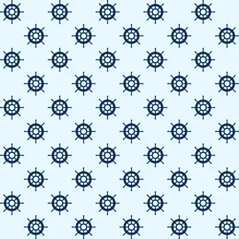 Softshell zimní, kormidla, námořnický motiv, metráž, látka, funkční materiál - II. JAKOST