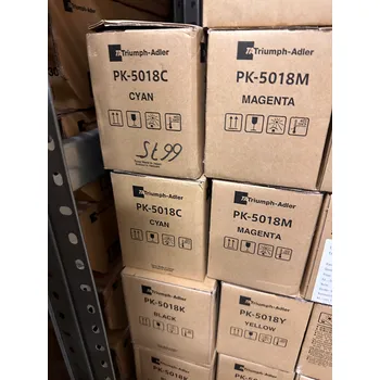 Toner Utax PK-5018C modrý (azurový)