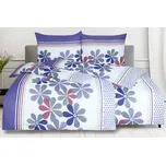 Bavlněné povlečení BASIC 4díné RISA fialové