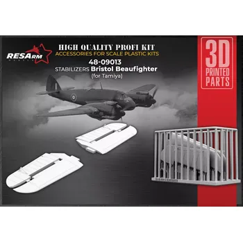 Plastikový model RESARM 1/48 Bristol Beaufighter Stabilizers (TAM)