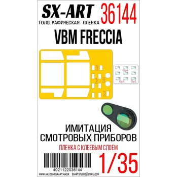 Plastikový model SX-ART 1/35 Holographic film VBM Freccia (TRUMP)