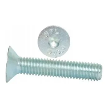 Šroub Šrouby s vnitřním šestihranem M8x35, třída 10.9, DIN 7991, PG povrchová úprava, 200 ks