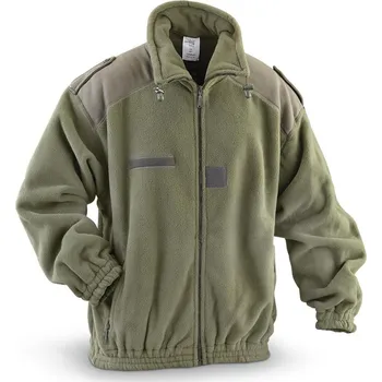 Armáda Francouzská Bunda francouzská fleecová ZELENÁ originál nová velikost: XL-S