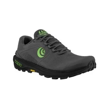 Pánská běžecká obuv Topo athletic Terraventure 4 Men Dark Grey / Green šedá 43 EU