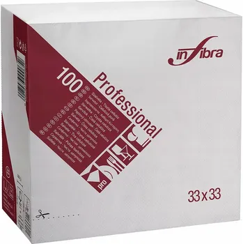 Papírový ubrousek Ubrousky 33 x 33 cm 100 ks papírové