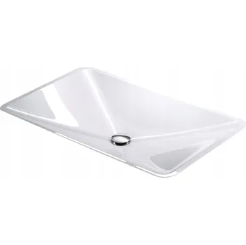 Umyvadlo UMYVADLO NA DESKU konglomerát 60x38 SUS