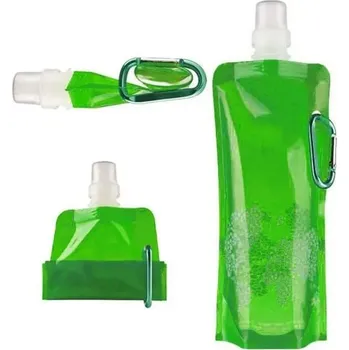 Láhev Skládací sportovní láhev na vodu | Cestovní láhev 1ks - 3