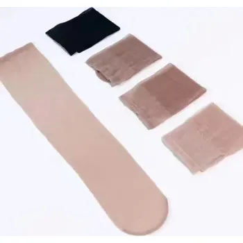 Dámské ponožky Letní bezešvé neviditelné dámské ponožky - Šedá,1ks