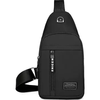 Pánská voděodolná taška přes rameno | brašna přes rameno - černý