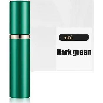 Mini plnitelný rozprašovač parfémů 5 ml | cestovní lahvička, kosmetická lahvička - zelený