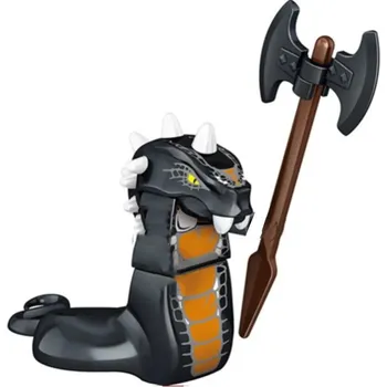 Stavebnice LEGO Ninja anime figurky | Styl Lego - A029