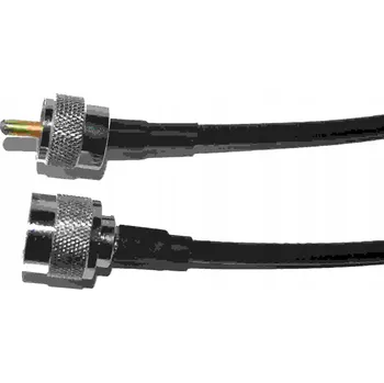 elektrický kabel Kabel s konektorem N / konektor UC-1, RF5 kabel SATEC, 50 ohm, délka 2 m