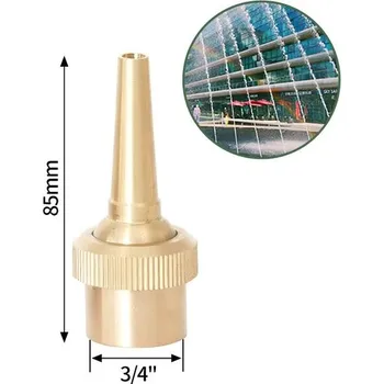 Zahradní dekorace Fontánová tryska do zahrady | zahradní fontána, vodní tryska - S2