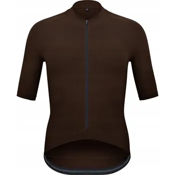 cyklistický dres Eroe - Cyklistický dres Pure Brown XS