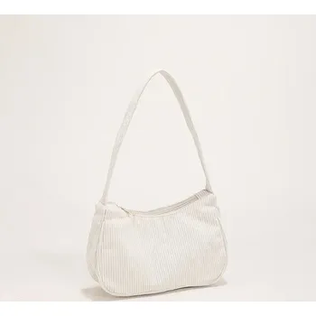 Ledvinka Dámská crossbody ledvinka s velkou kapacitou | dámská ledvinka, taška na pás - Bílá-202529824